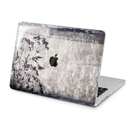 Lex Altern Lex Altern Grunge Flowers Case for your Laptop Apple Macbook.