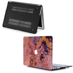 Lex Altern MacBook Glitter Case Luxury Purple Design