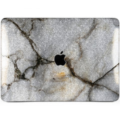 Lex Altern MacBook Glitter Case Natural White Stone
