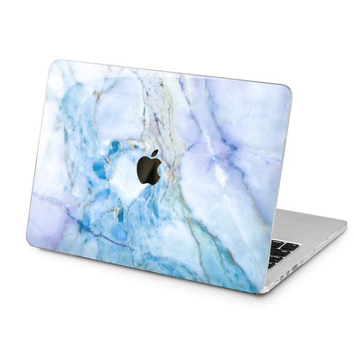 Lex Altern Lex Altern Water Blue Marble Case for your Laptop Apple Macbook.