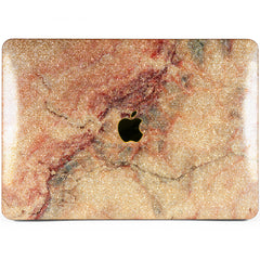 Lex Altern MacBook Glitter Case Natural Mineral