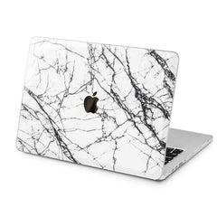Lex Altern Lex Altern Cracked Marble Case for your Laptop Apple Macbook.