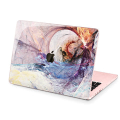 Lex Altern Hard Plastic MacBook Case Abstract Wave