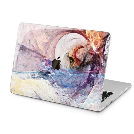 Lex Altern Lex Altern Abstract Wave Case for your Laptop Apple Macbook.
