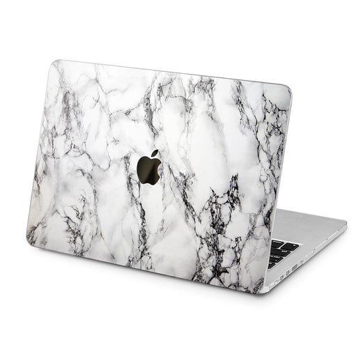 Lex Altern Lex Altern Grungy Marble Case for your Laptop Apple Macbook.