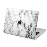 Lex Altern Hard Plastic MacBook Case Grungy Marble