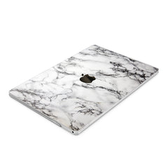 Lex Altern Hard Plastic MacBook Case Grungy Marble