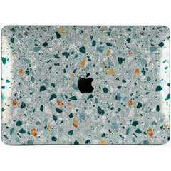Lex Altern MacBook Glitter Case Venetian Terrazzo