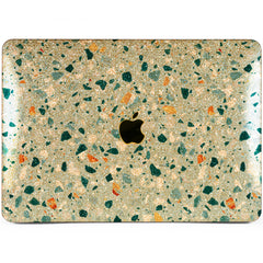 Lex Altern MacBook Glitter Case Venetian Terrazzo