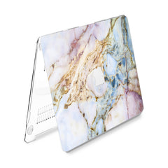 Lex Altern Hard Plastic MacBook Case Natural Marble
