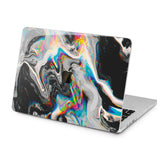 Lex Altern Hard Plastic MacBook Case Glitch Art