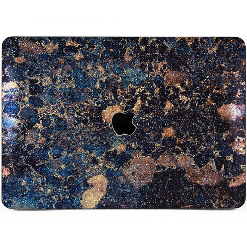 Lex Altern MacBook Glitter Case Granite Design
