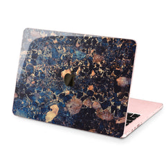 Lex Altern Hard Plastic MacBook Case Granite Design