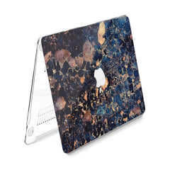 Lex Altern Hard Plastic MacBook Case Granite Design
