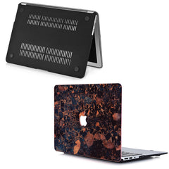 Lex Altern MacBook Glitter Case Granite Design