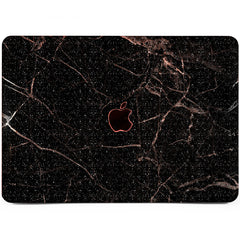 Lex Altern MacBook Glitter Case Black Obsidian