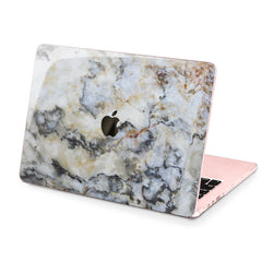 Lex Altern Hard Plastic MacBook Case Marble Stone
