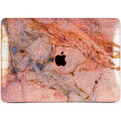 Lex Altern MacBook Glitter Case Mineral Marble