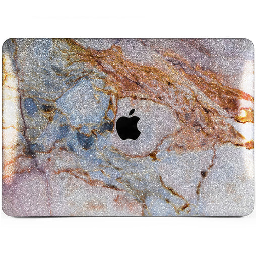 Lex Altern MacBook Glitter Case Mineral Marble
