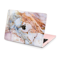 Lex Altern Hard Plastic MacBook Case Mineral Marble