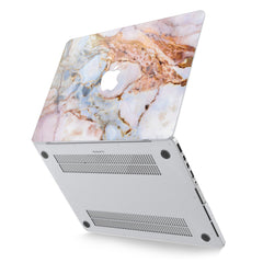 Lex Altern Hard Plastic MacBook Case Mineral Marble