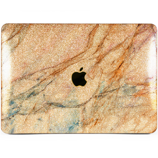 Lex Altern MacBook Glitter Case Old Marble