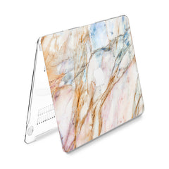 Lex Altern Hard Plastic MacBook Case Old Marble