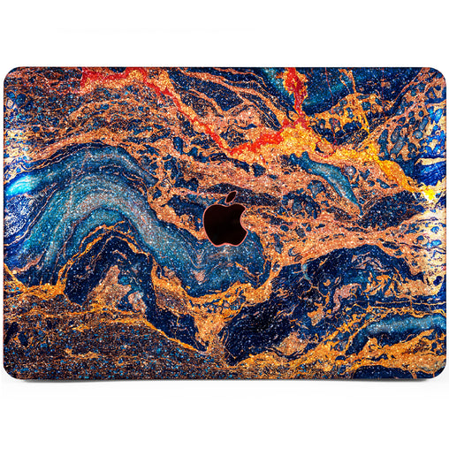 Lex Altern MacBook Glitter Case Colorful Marble