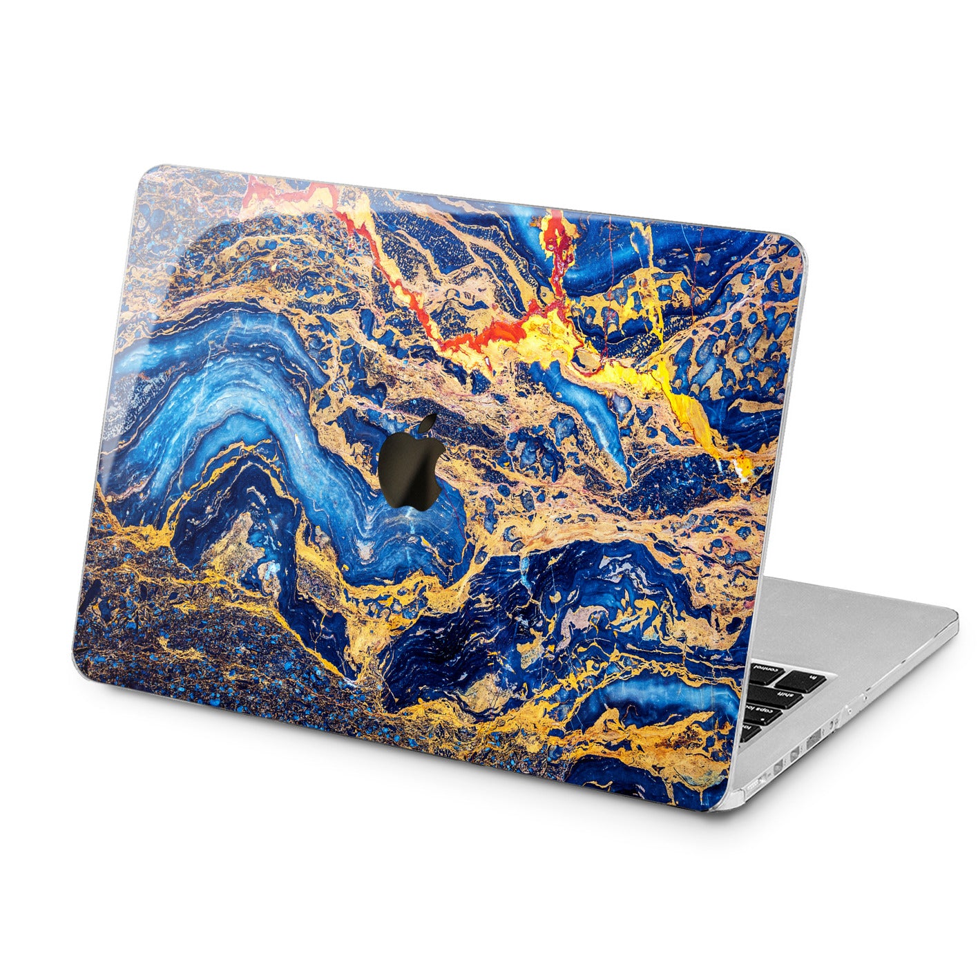 Lex Altern Lex Altern Colorful Marble Case for your Laptop Apple Macbook.