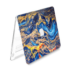 Lex Altern Hard Plastic MacBook Case Colorful Marble