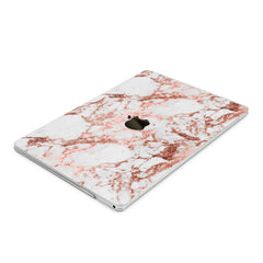 Lex Altern Hard Plastic MacBook Case Abstract Marble