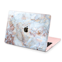 Lex Altern Hard Plastic MacBook Case Light Pink Stone