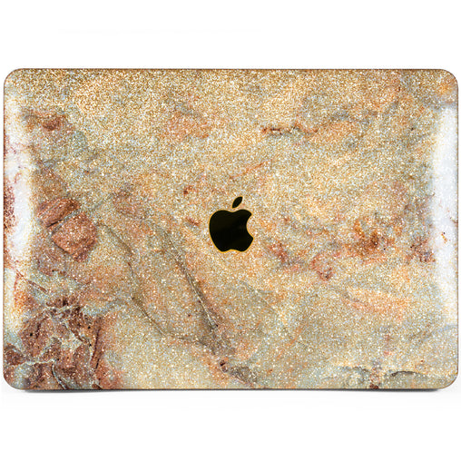 Lex Altern MacBook Glitter Case Light Pink Stone