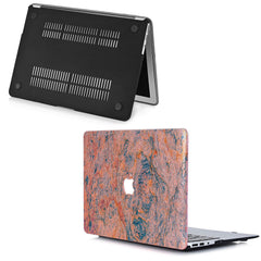 Lex Altern MacBook Glitter Case Abstract Stone