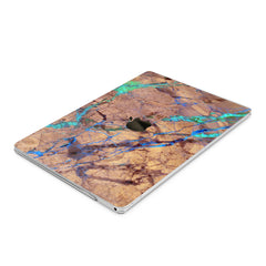 Lex Altern Hard Plastic MacBook Case Black Granite