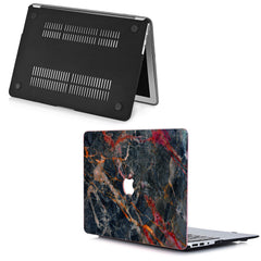 Lex Altern MacBook Glitter Case Black Granite
