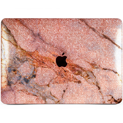 Lex Altern MacBook Glitter Case Natural Design
