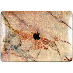 Lex Altern MacBook Glitter Case Natural Design