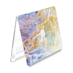 Lex Altern Hard Plastic MacBook Case Colored Marble