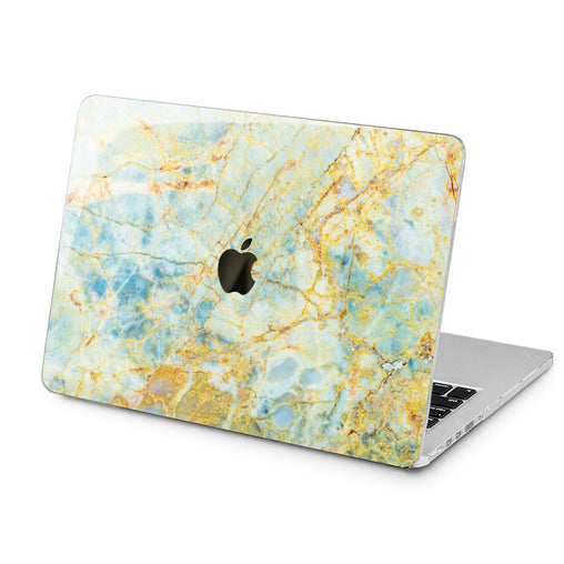 Lex Altern Lex Altern Yellow Marble Case for your Laptop Apple Macbook.