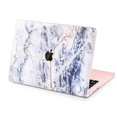 Lex Altern Hard Plastic MacBook Case Blue Rock