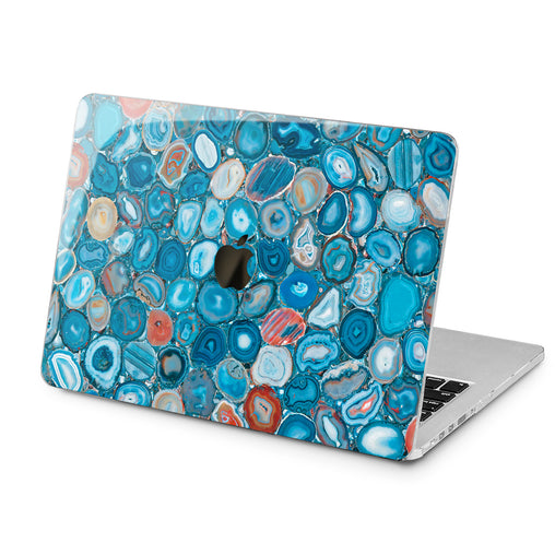 Lex Altern Lex Altern Blue Agate Case for your Laptop Apple Macbook.