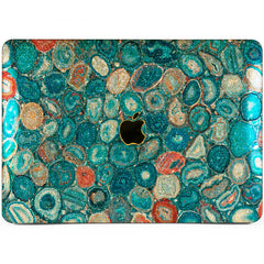 Lex Altern MacBook Glitter Case Blue Agate