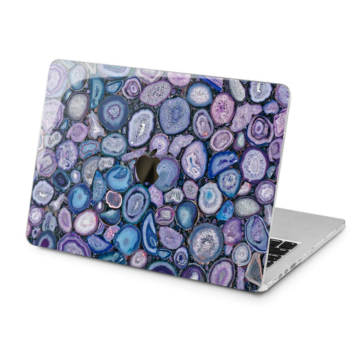 Lex Altern Lex Altern Purple Agate Case for your Laptop Apple Macbook.