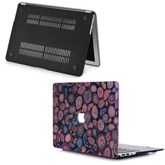 Lex Altern MacBook Glitter Case Purple Agate