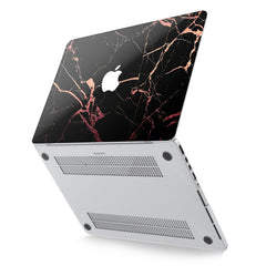 Lex Altern Hard Plastic MacBook Case Golden Granite
