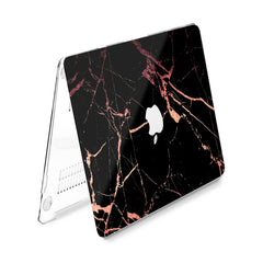 Lex Altern Hard Plastic MacBook Case Golden Granite