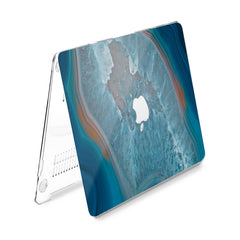 Lex Altern Hard Plastic MacBook Case Beautiful Agate