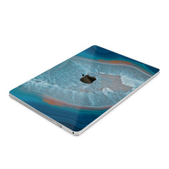 Lex Altern Hard Plastic MacBook Case Beautiful Agate