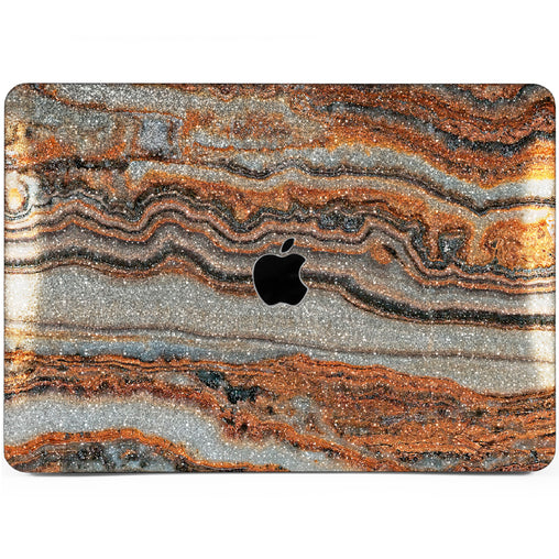 Lex Altern MacBook Glitter Case Marble Texture